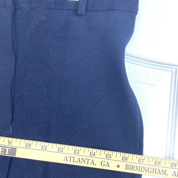 NEW The Elite Riding Breeches Oxer Size 32 Regular Navy Blue Cotton Lycra NWT - Picture 11 of 14